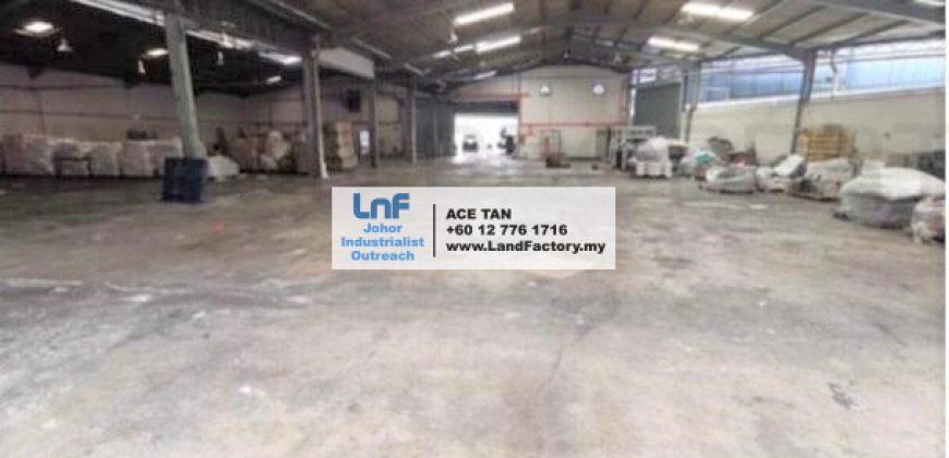 Seri Alam – Corner Lot Semi D Factory – SALE