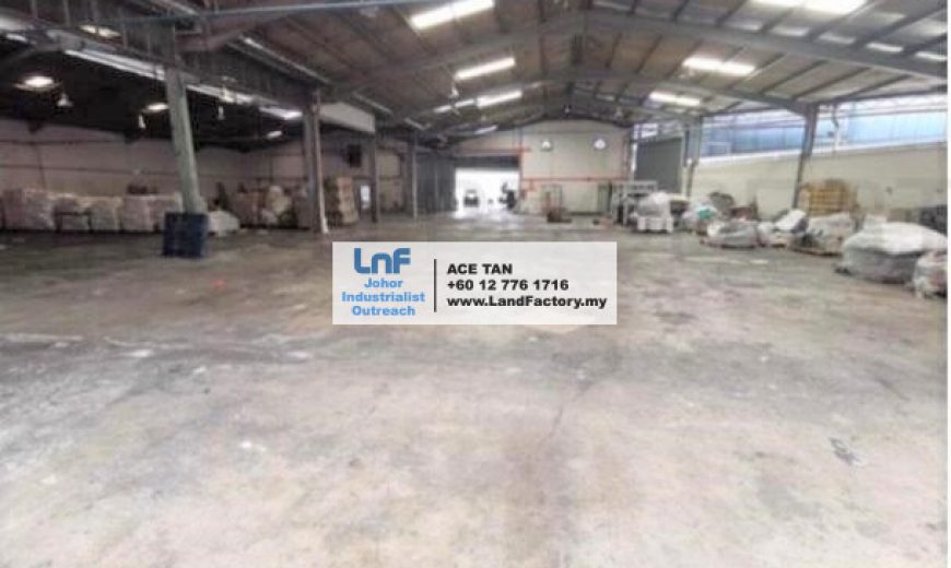 Seri Alam – Corner Lot Semi D Factory – SALE