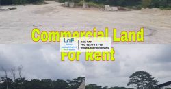 Perindustrian Kota Puteri – Commercial Land – RENT