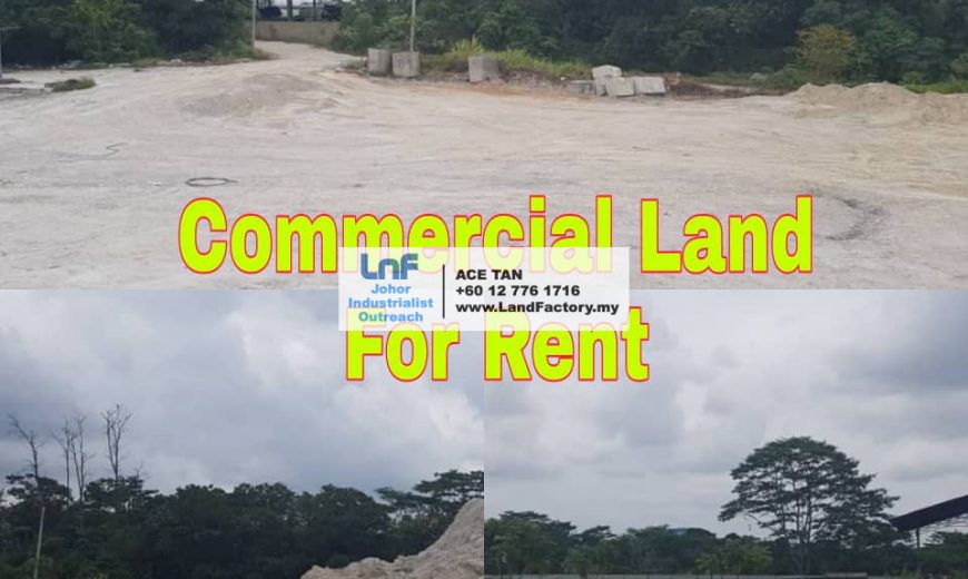 Perindustrian Kota Puteri – Commercial Land – RENT