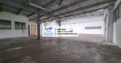 Tebrau 1 – 1 Storey Detached Factory – SALE