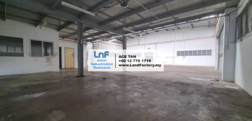 Tebrau 1 – 1 Storey Detached Factory – SALE