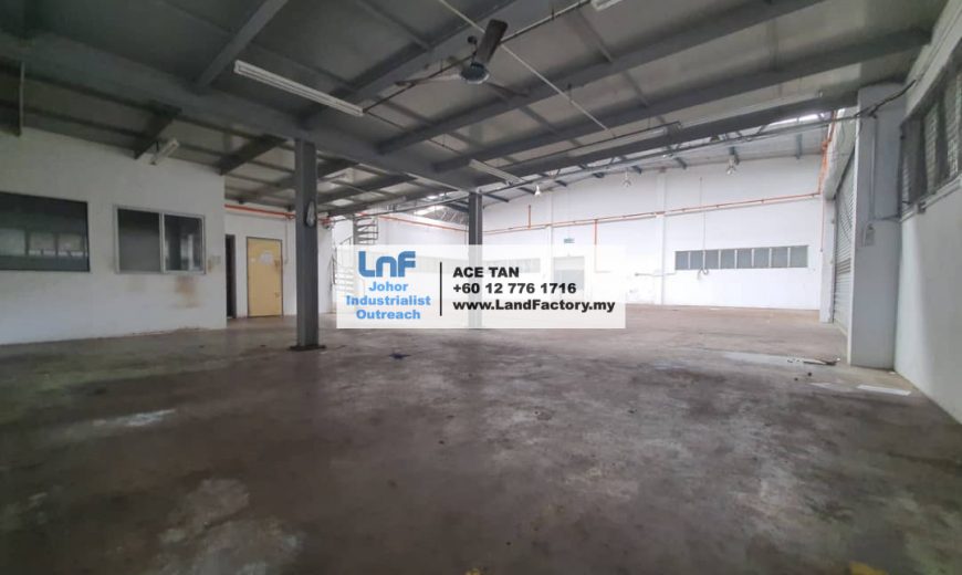 Tebrau 1 – 1 Storey Detached Factory – SALE