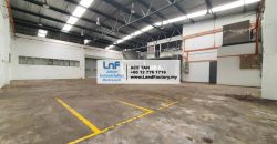 Tebrau 1 – 1 Storey Detached Factory – SALE