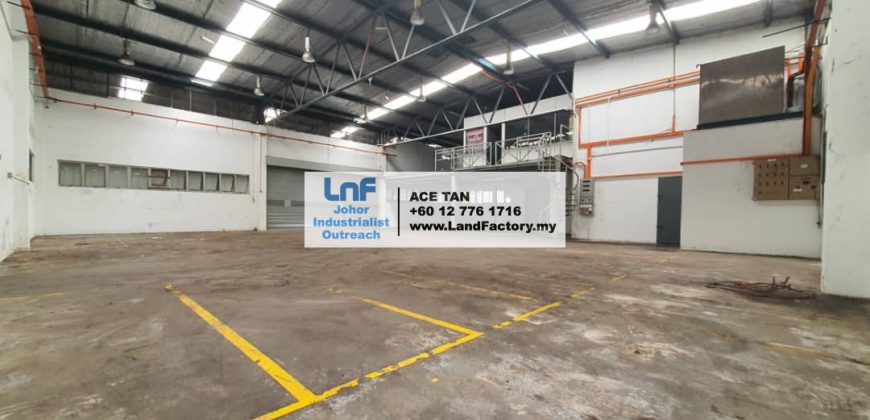 Tebrau 1 – 1 Storey Detached Factory – SALE