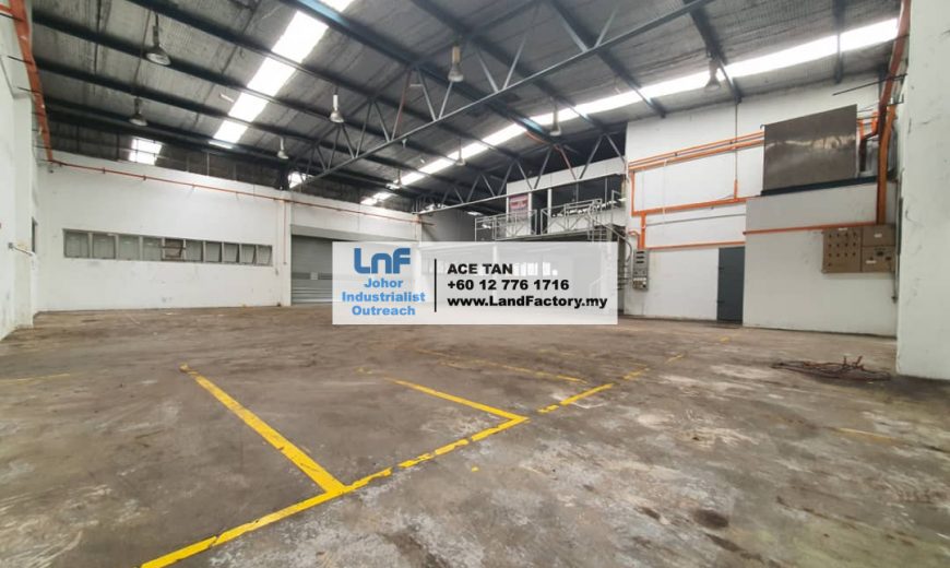 Tebrau 1 – 1 Storey Detached Factory – SALE