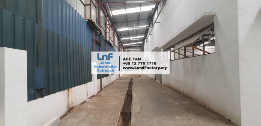 Tebrau 1 – 1 Storey Detached Factory – SALE