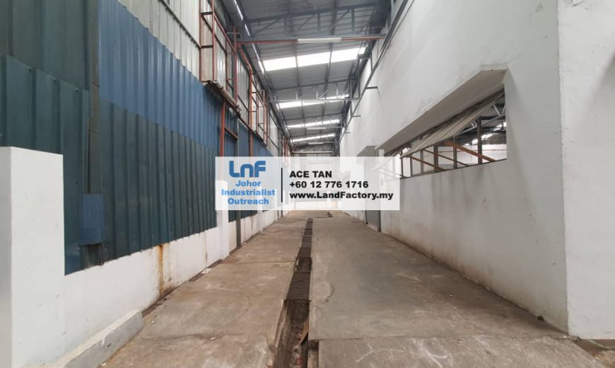 Tebrau 1 – 1 Storey Detached Factory – SALE