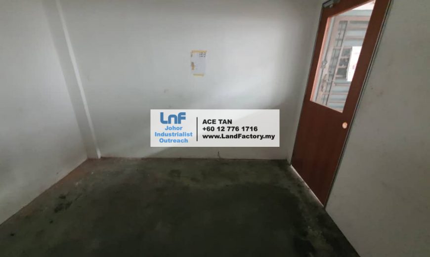 Tebrau 1 – 1 Storey Detached Factory – SALE