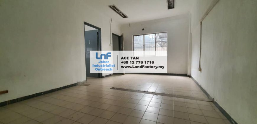 Tebrau 1 – 1 Storey Detached Factory – SALE