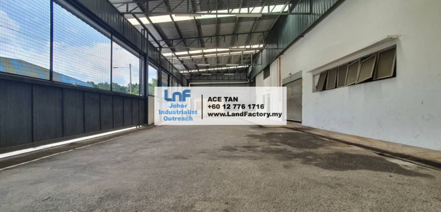 Tebrau 1 – 1 Storey Detached Factory – SALE