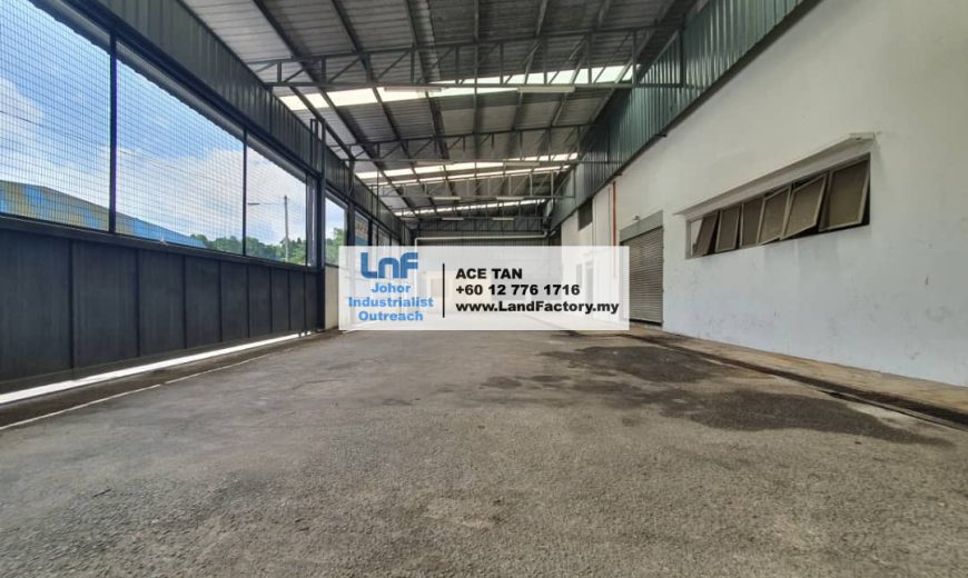 Tebrau 1 – 1 Storey Detached Factory – SALE