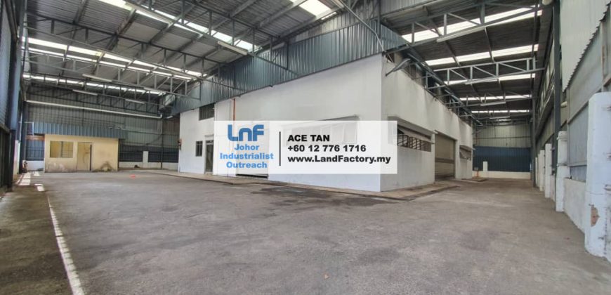 Tebrau 1 – 1 Storey Detached Factory – SALE