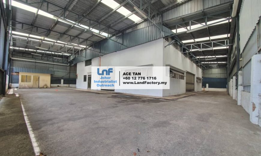 Tebrau 1 – 1 Storey Detached Factory – SALE