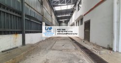 Tebrau 1 – 1 Storey Detached Factory – SALE