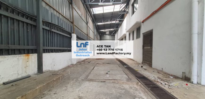 Tebrau 1 – 1 Storey Detached Factory – SALE