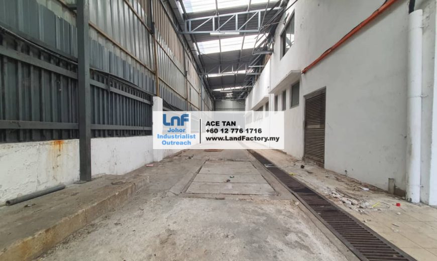 Tebrau 1 – 1 Storey Detached Factory – SALE