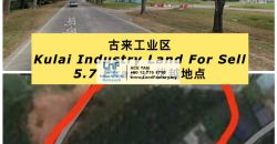 Kulai – Industry Zoning Land – SALE