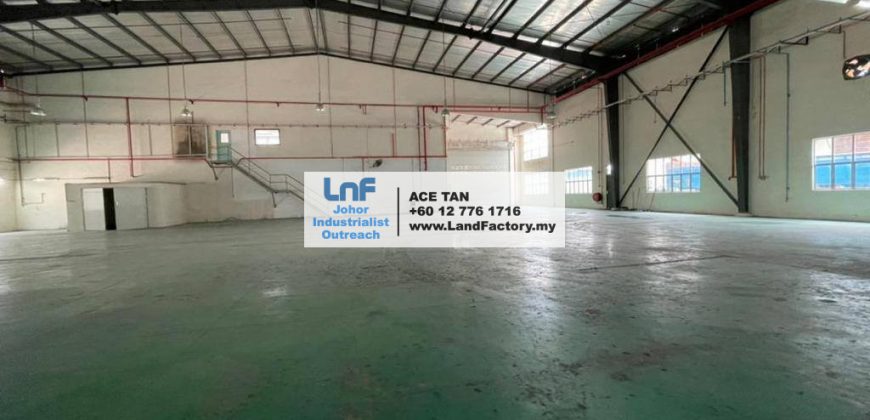 Desa Cemerlang – Detached Factory – RENT