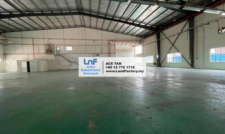 Desa Cemerlang – Detached Factory – RENT