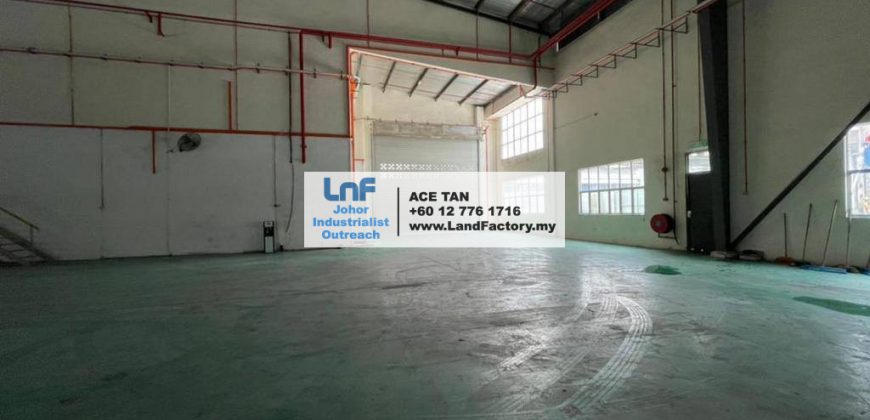 Desa Cemerlang – Detached Factory – RENT