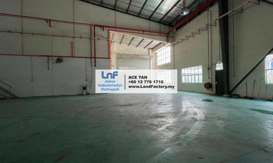 Desa Cemerlang – Detached Factory – RENT