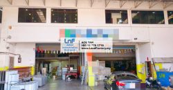 Taman Universiti – Semi D Factory Corner – SALE