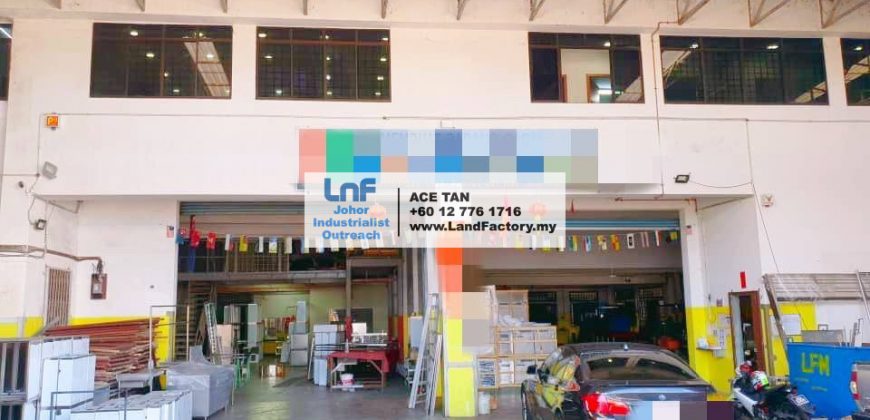 Taman Universiti – Semi D Factory Corner – SALE