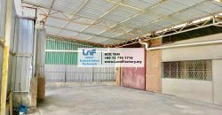 Taman Johor Industrial, Tampoi – Semi D Factory – RENT