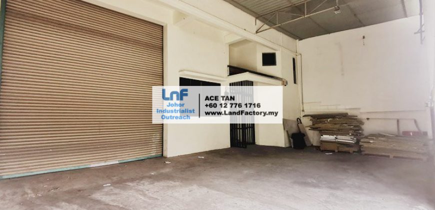 Desa Cemerlang – 1.5 Sty Terrace Factory – RENT