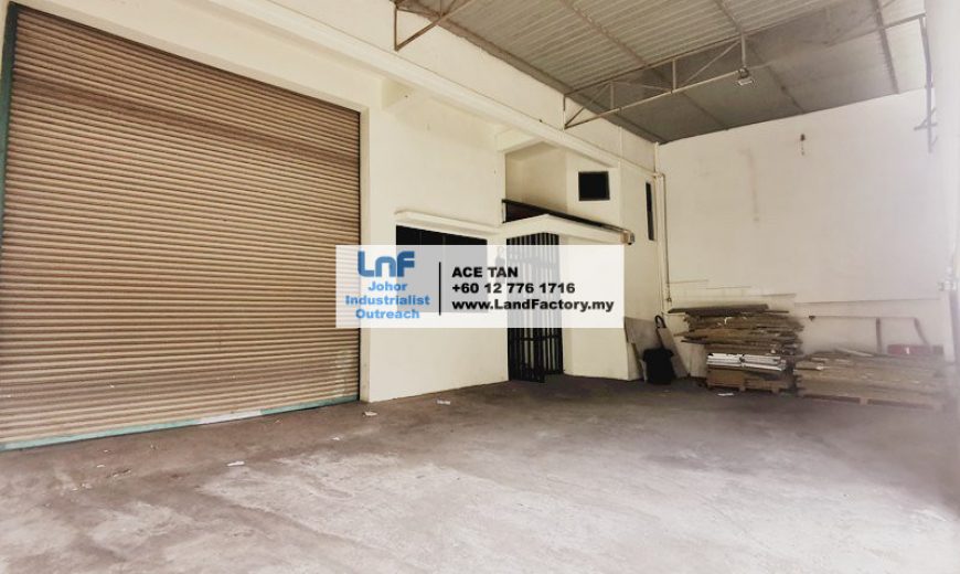 Desa Cemerlang – 1.5 Sty Terrace Factory – RENT