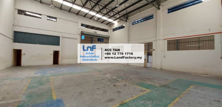 Bandar Baru Seri Alam – 1.5 Sty Semi D Factory – SALE