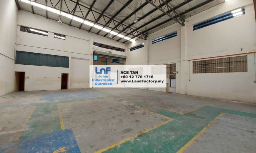 Bandar Baru Seri Alam – 1.5 Sty Semi D Factory – SALE