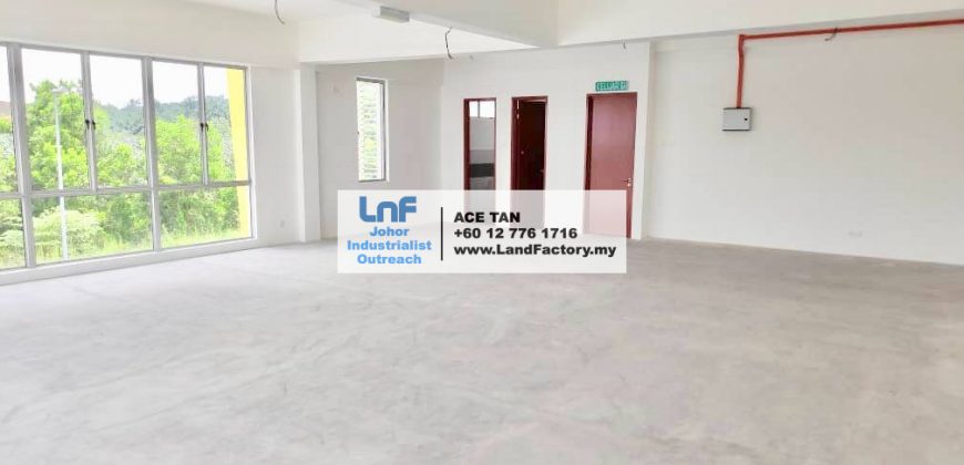 Cemerlang Lancar, Saleng Senai – Cluster Factory CORNER – RENT