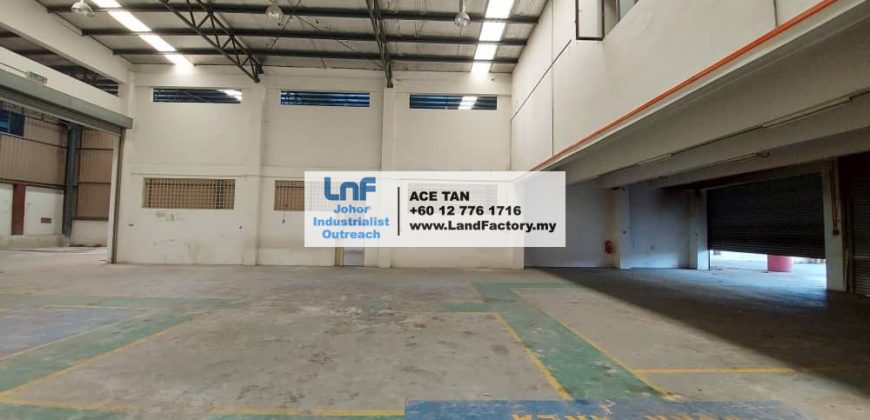 Bandar Baru Seri Alam – 1.5 Sty Semi D Factory – SALE