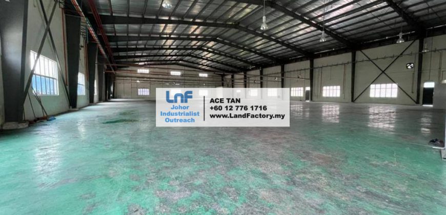 Desa Cemerlang – Detached Factory – RENT