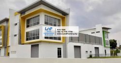 Cemerlang Lancar, Saleng Senai – Cluster Factory CORNER – RENT