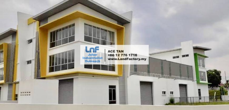 Cemerlang Lancar, Saleng Senai – Cluster Factory CORNER – RENT