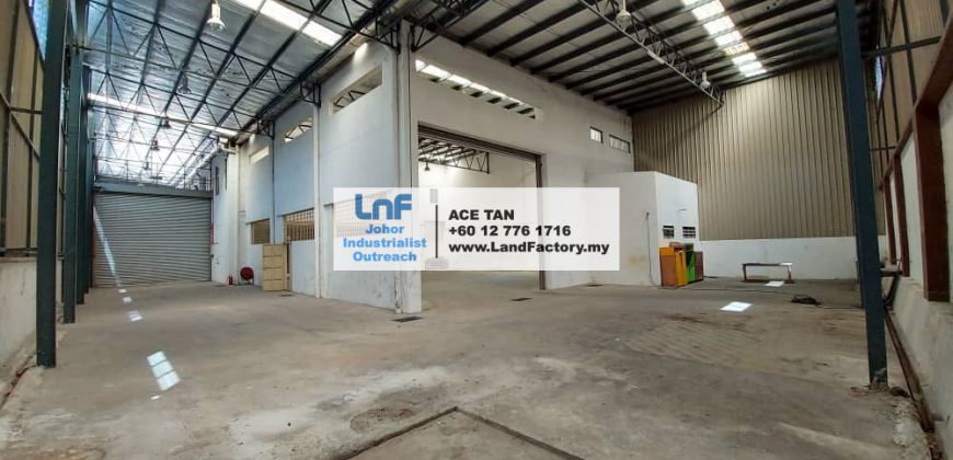 Bandar Baru Seri Alam – 1.5 Sty Semi D Factory – SALE