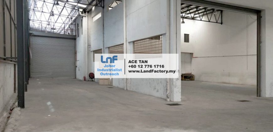 Bandar Seri Alam – 1.5 Sty Semi D Factory – SALE