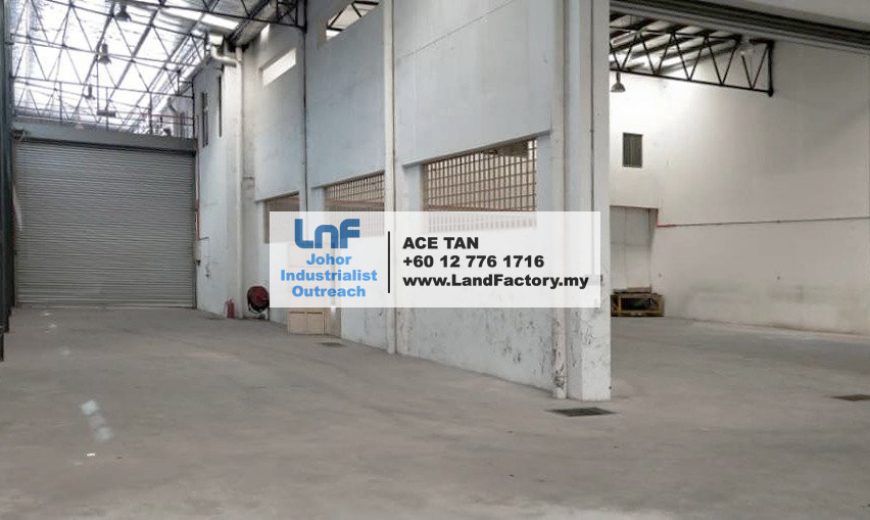 Bandar Seri Alam – 1.5 Sty Semi D Factory – SALE