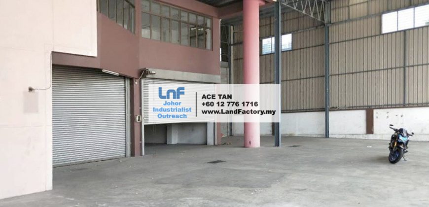 Bandar Seri Alam – 1.5 Sty Semi D Factory – SALE