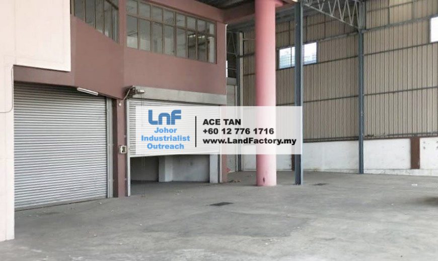 Bandar Seri Alam – 1.5 Sty Semi D Factory – SALE