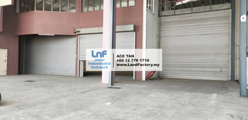 Bandar Seri Alam – 1.5 Sty Semi D Factory – SALE