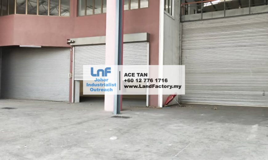 Bandar Seri Alam – 1.5 Sty Semi D Factory – SALE