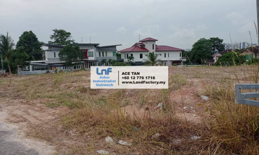 Gelang Patah – Bungalow Land – SALE