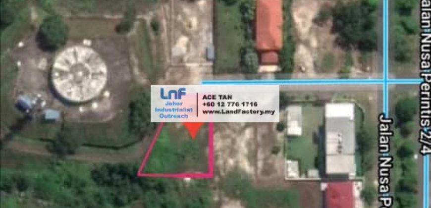 Gelang Patah – Bungalow Land – SALE