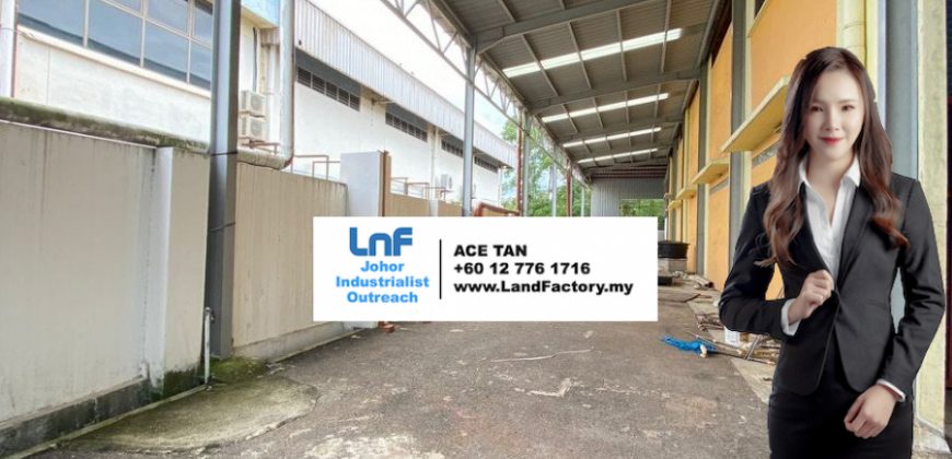 Taman Perindustrian Cemerlang – 1.5 Sty Semi D Factory – SALE