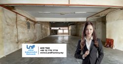Taman Universiti – 1.5 Sty Terrace Factory – RENT