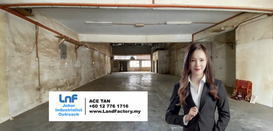 Taman Universiti – 1.5 Sty Terrace Factory – RENT
